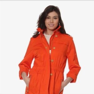 Ciao Milano anna jacket in orange- Size XS